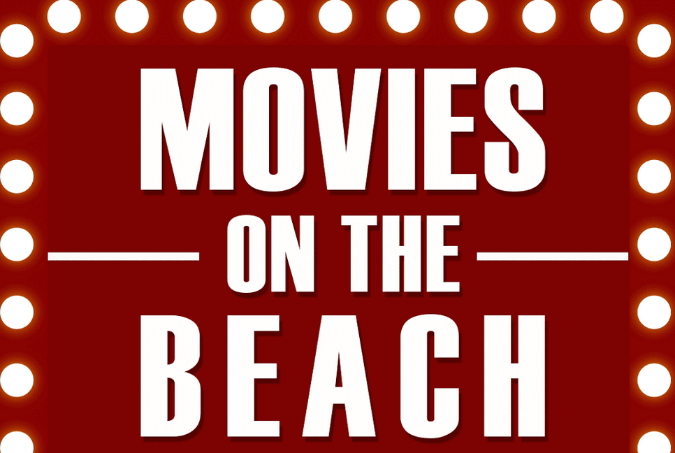 Movies on the Beach Schedule 2018