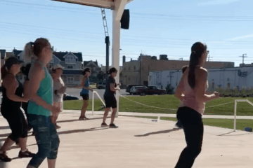 Fitness in the Plaza with Atilis Gym
