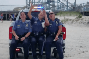 NW Police Does The Lip Sync Challenge!