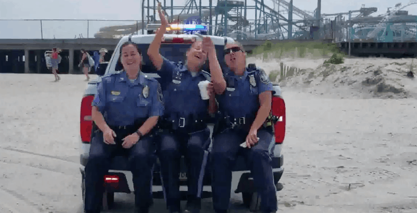 NW Police Does The Lip Sync Challenge!