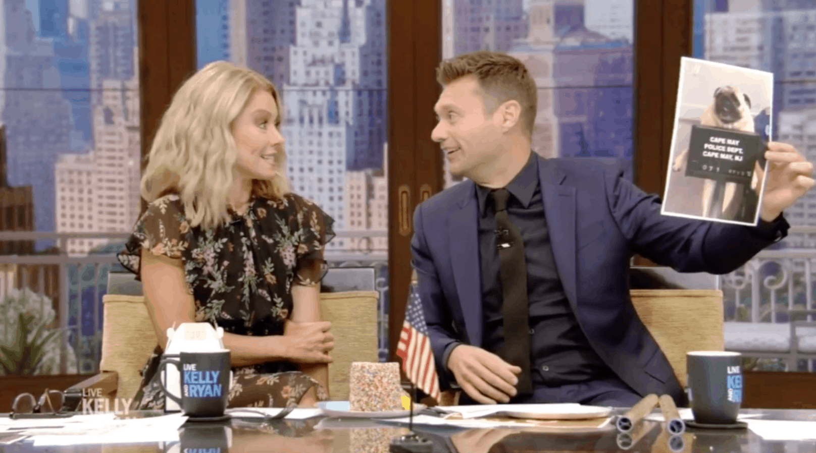 Cape May Makes It On “Live with Kelly and Ryan”