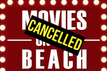 Movies On The Beach Are Cancelled