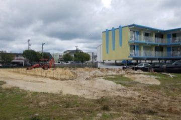 Construction Starts On NEW Wildwood Motel