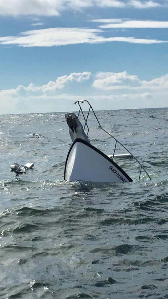 Rescue Made At Sea