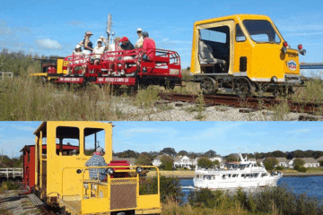 Motorcar Trains Are Coming to Cape May