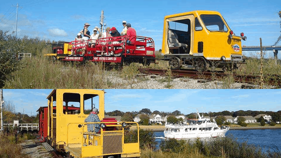 Motorcar Trains Are Coming to Cape May