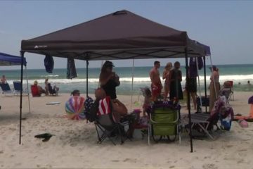 Should We Ban Beach Tents?