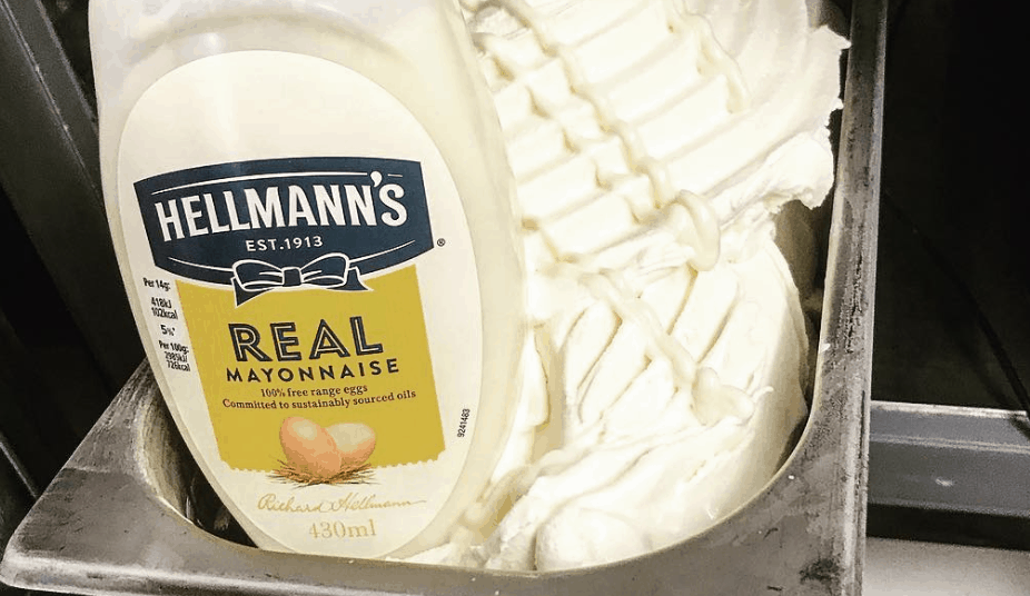 Mayonnaise Ice Cream