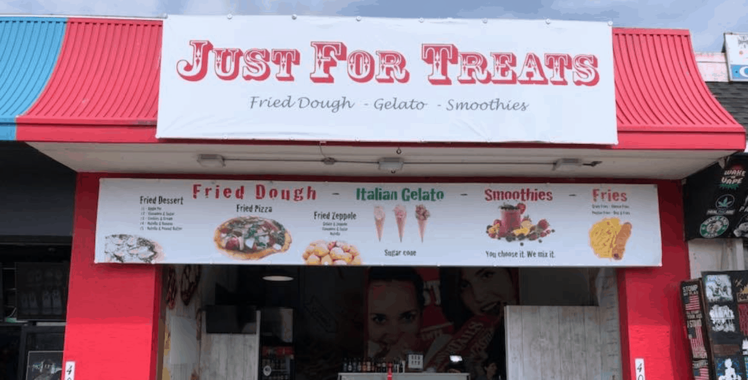 “Just For Treats” Opens On The Boardwalk!