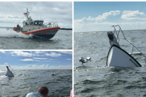 Rescue Made At Sea