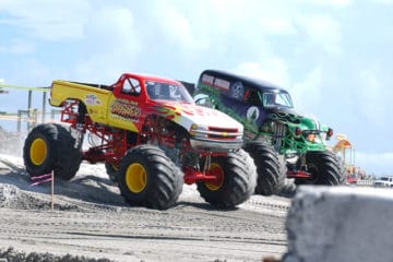 Wildwood Monster Truck Beach Races