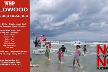 Wildwood Beach Patrol Announces Ending Dates