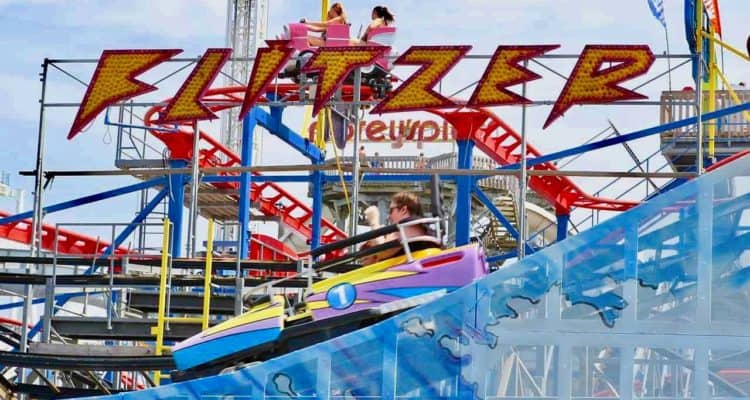 Flitzer's Final Farewell at Morey's Piers