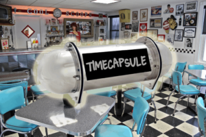 Cool Scoops To Bury Time Capsule