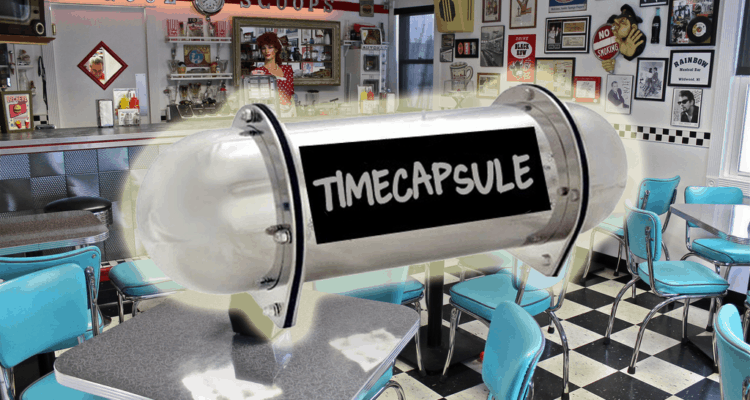 Cool Scoops To Bury Time Capsule