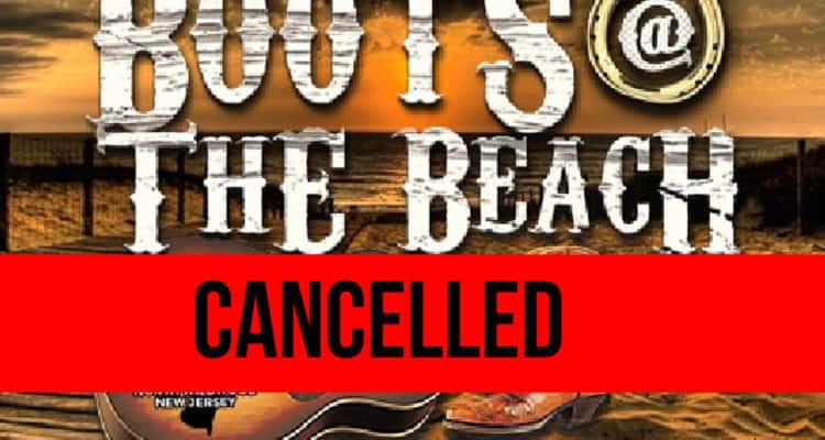2018 Boots at the Beach Festival CANCELLED
