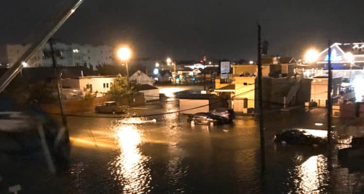 Flooding Around Wildwood