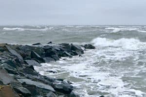 Experience The Angry Wildwood Waves In 360