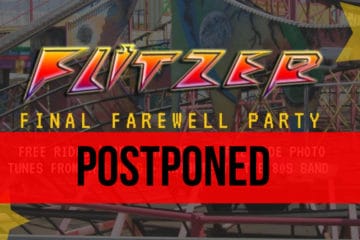 Flitzer's Final Farewell Party - POSTPONED