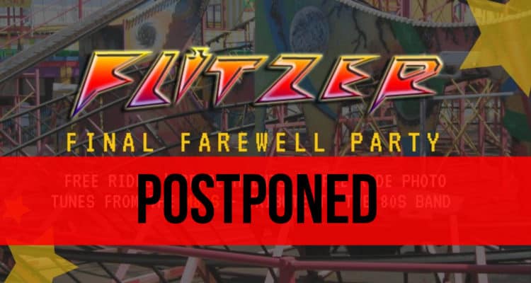 Flitzer's Final Farewell Party - POSTPONED