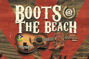 The Country Music Festival, “Boots at the Beach,” is coming back to Wildwood for their 4th season!