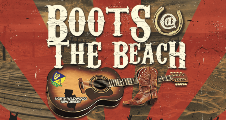 The Country Music Festival, “Boots at the Beach,” is coming back to Wildwood for their 4th season!