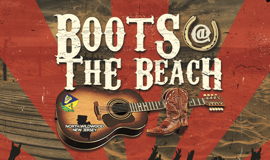 The Country Music Festival, “Boots at the Beach,” is coming back to Wildwood for their 4th season!