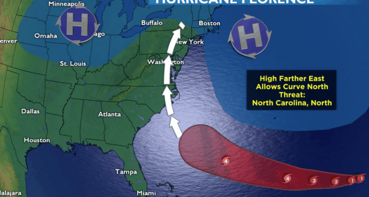 Hurricane Florence Sunday Update