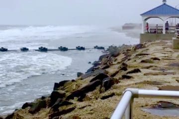 Wildwood Beach Erosion