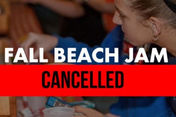 Morey's Piers Fall Beach Jam CANCELLED