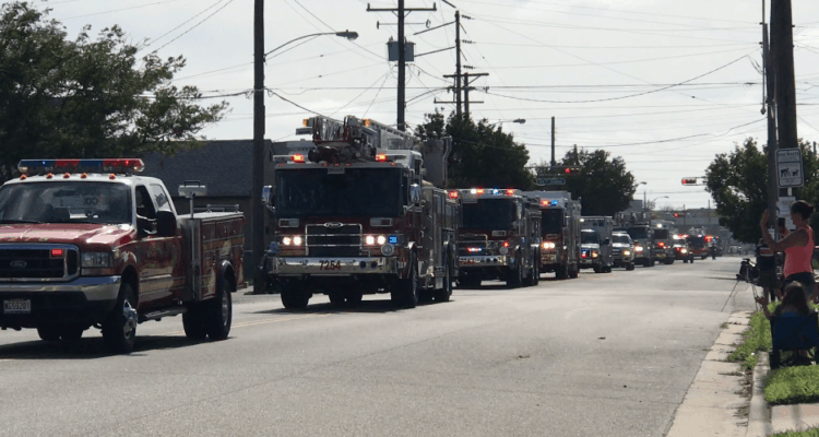 Fireman's Parade Wildwood New Jersey 2018