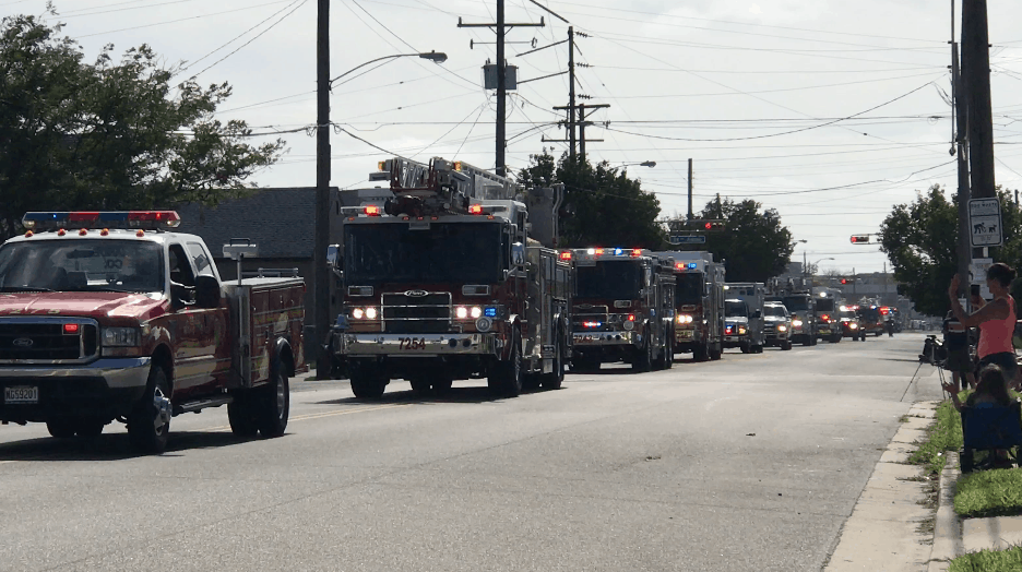 Fireman's Parade Wildwood New Jersey 2018
