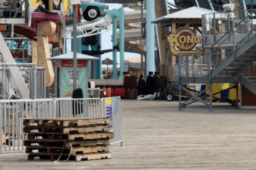 Surfside Pier Is Getting Packed Up For Winter