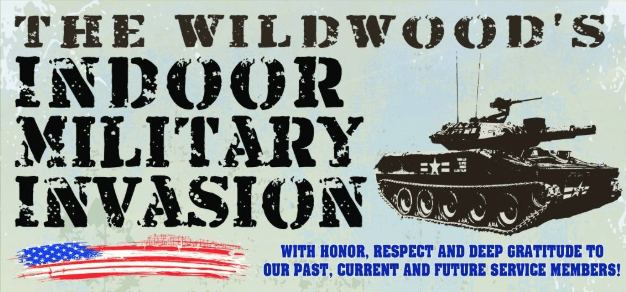 The Wildwood's Indoor Military Invasion