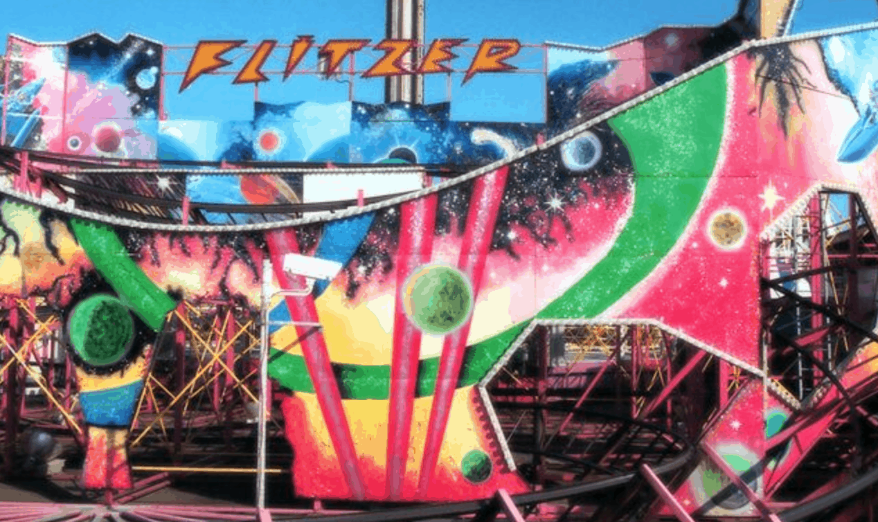 The History of Morey's Piers Flitzer