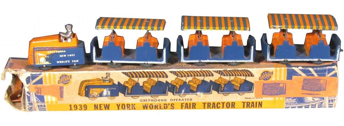 The Original Tram Car Toy