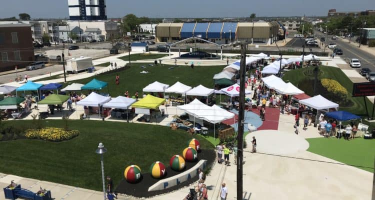 Byrne Plaza Wins 2018 Downtown NJ Excellence Award