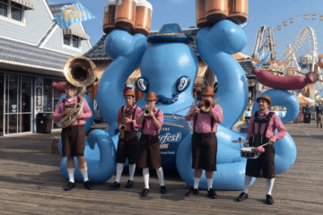 Morey's Piers Oktoberfest Tour!