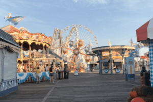 Morey’s Piers Is Closed For The Season