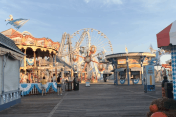 Morey’s Piers Is Closed For The Season