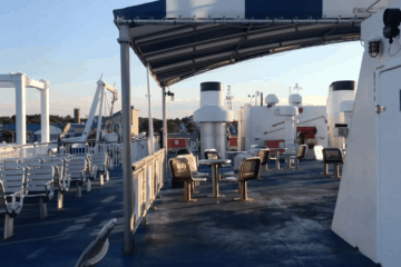 Touring The Cape Henlopen Ferry