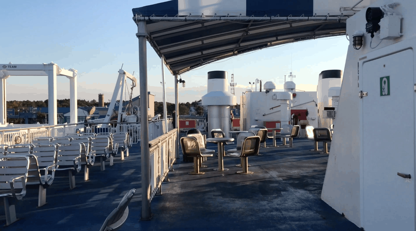 Touring The Cape Henlopen Ferry