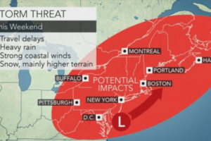 Weekend Nor'Easter Update