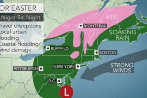 Friday Nor’Easter Update