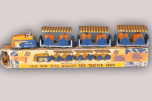 The Original Tram Car Toy