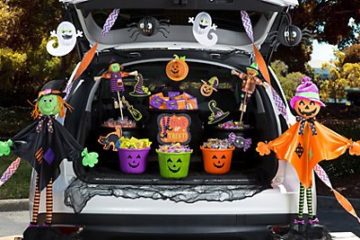 North Wildwood Trunk-or-Treat 2018