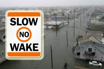 N. Wildwood Could See “No Wake” Zones For Streets