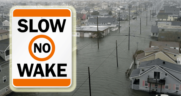 N. Wildwood Could See “No Wake” Zones For Streets