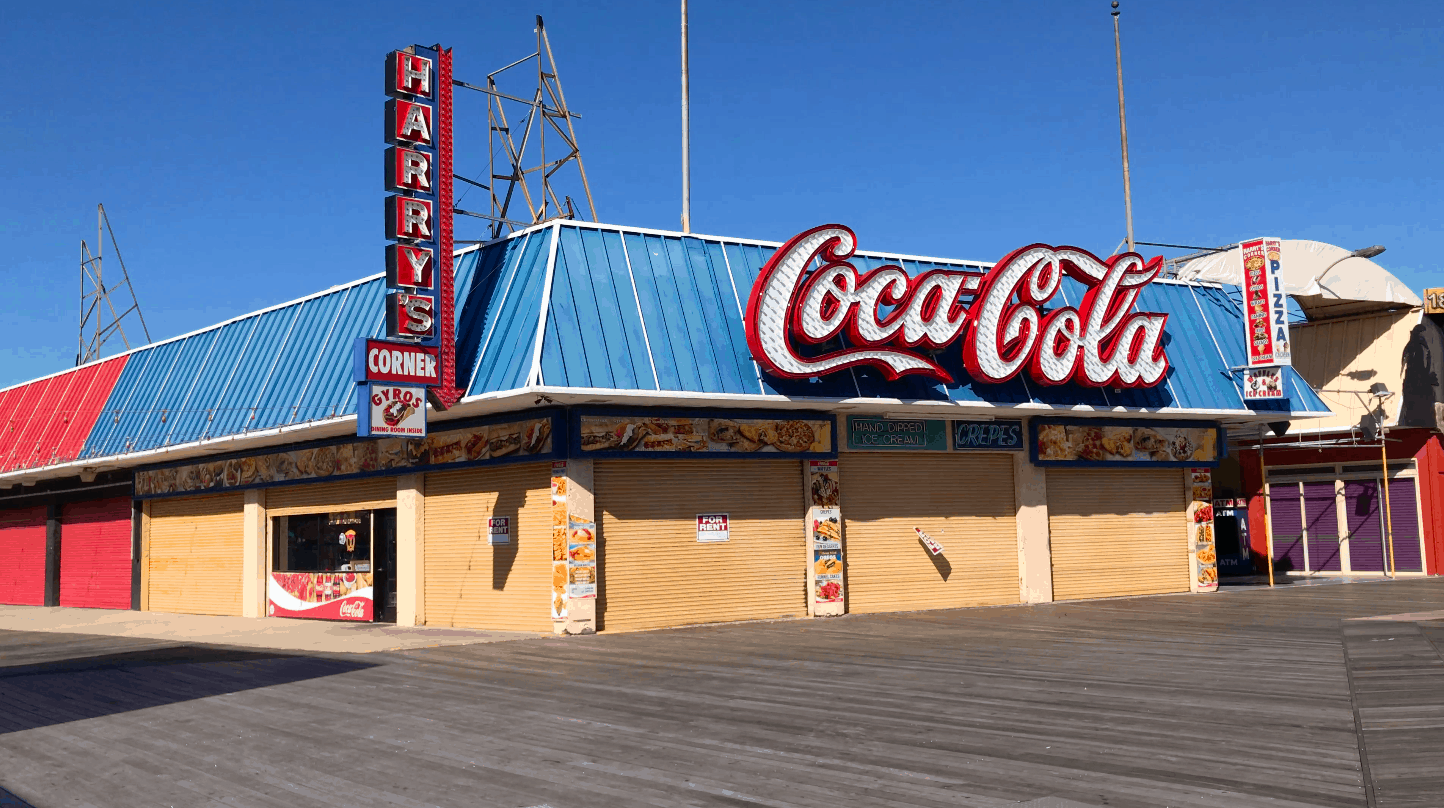 Harry’s Corner Is Up For Rent!