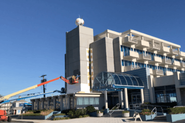 Morey's Pan American Hotel Gets Face Lift